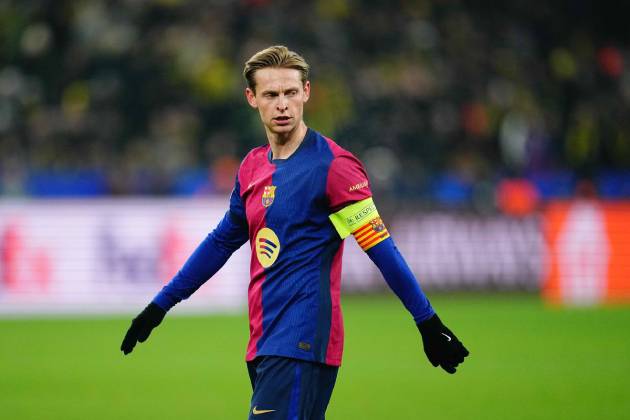 Barcelona sắp gia hạn hợp đồng với Frenkie De Jong: Bước đi chiến lược cho tương lai