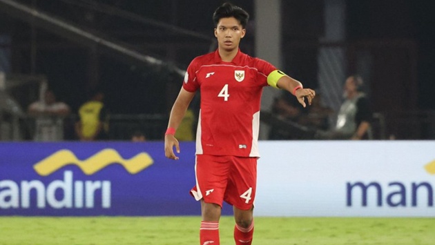 Thủ quân Kadek Arel: Lời xin lỗi đầy xúc động và tinh thần thép của U23 Indonesia
