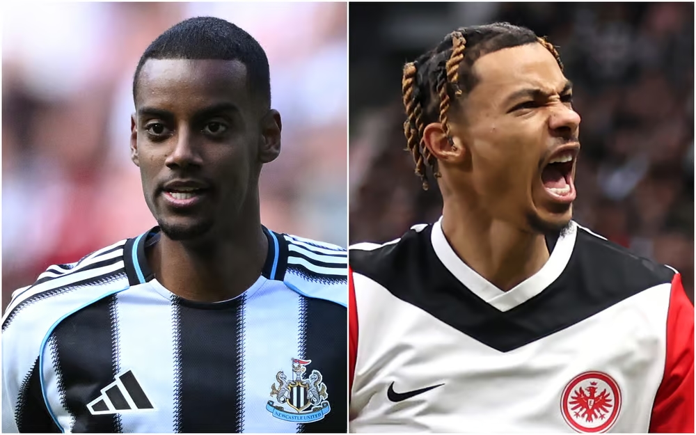 Cuộc chiến chuyển nhượng mùa hè 2025: Liverpool và Newcastle tranh giành Isak và Ekitike