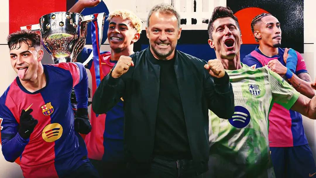 Hansi Flick và thách thức nâng tầm Barcelona ở mùa giải mới