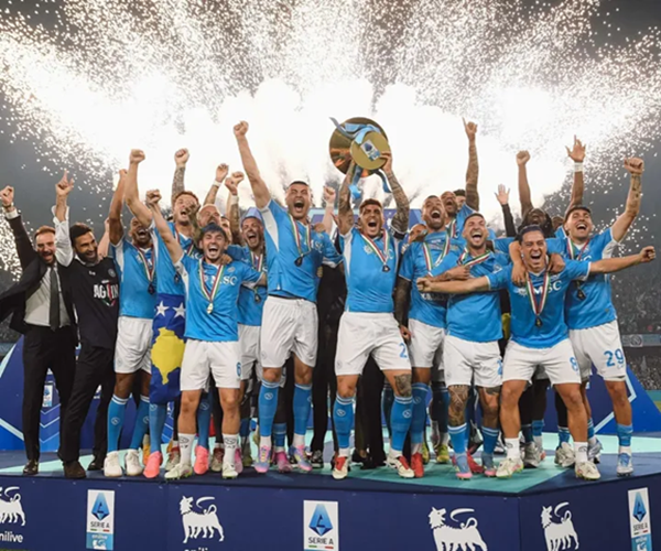Napoli 2025/26: Mục tiêu chinh phục Champions League với siêu bản hợp đồng De Bruyne