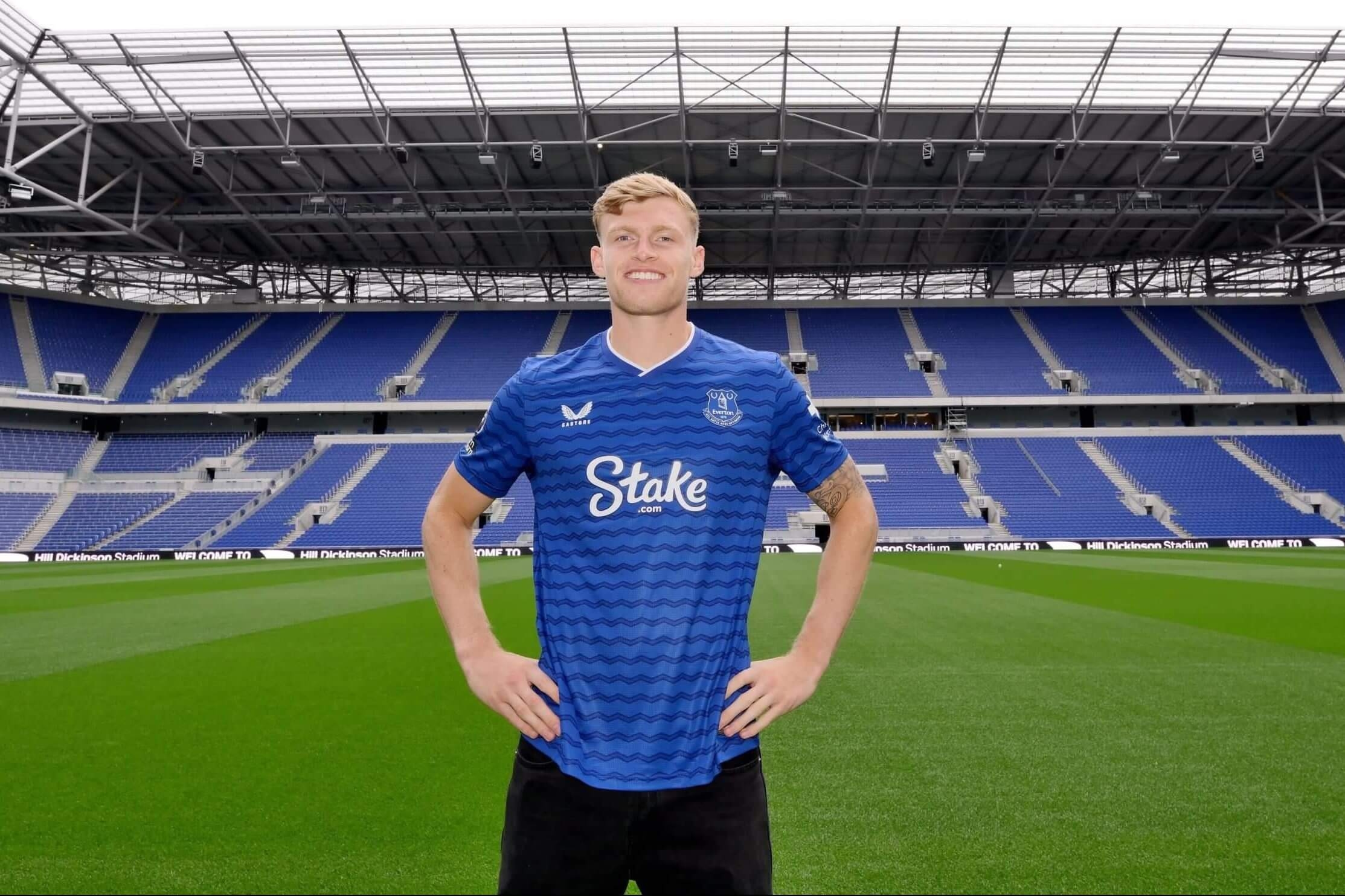 Everton giữ chân trụ cột Jarrad Branthwaite, mở ra chương mới đầy hy vọng