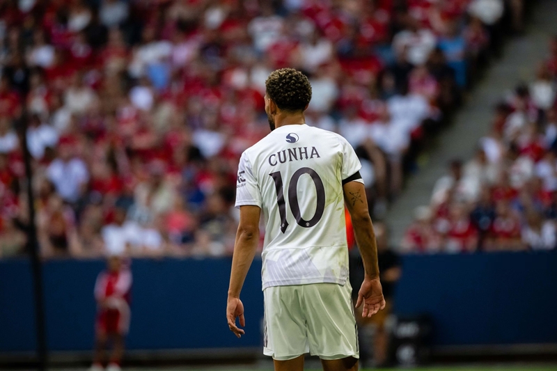 Matheus Cunha tỏa sáng rực rỡ trong trận ra mắt Manchester United