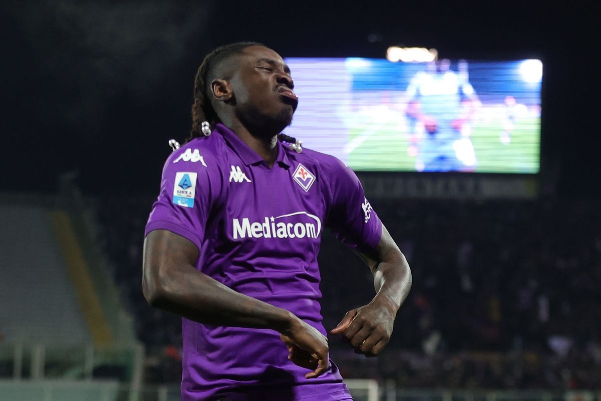 Moise Kean trung thành với Fiorentina: Giá trị ổn định vượt trên mọi con số chuyển nhượng